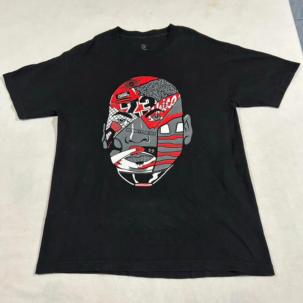 Bobby Fresh Chicago Bulls 23 Jordan T Shirt  L